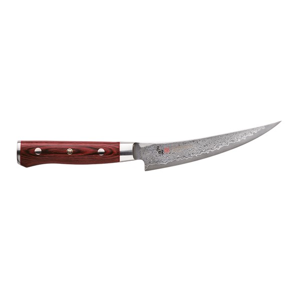 Mcusta / Zanmai Flame Damascus Boning knife 16,5 cm
