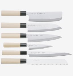 Satake Houcho Knivset - 6 knivar
