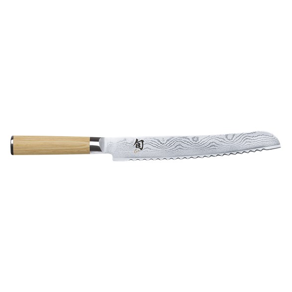 Kai Shun Classic White Brödkniv, 23 cm