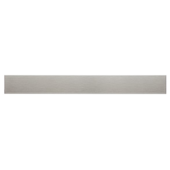 Magnetlist i rostfritt stål, 50 cm